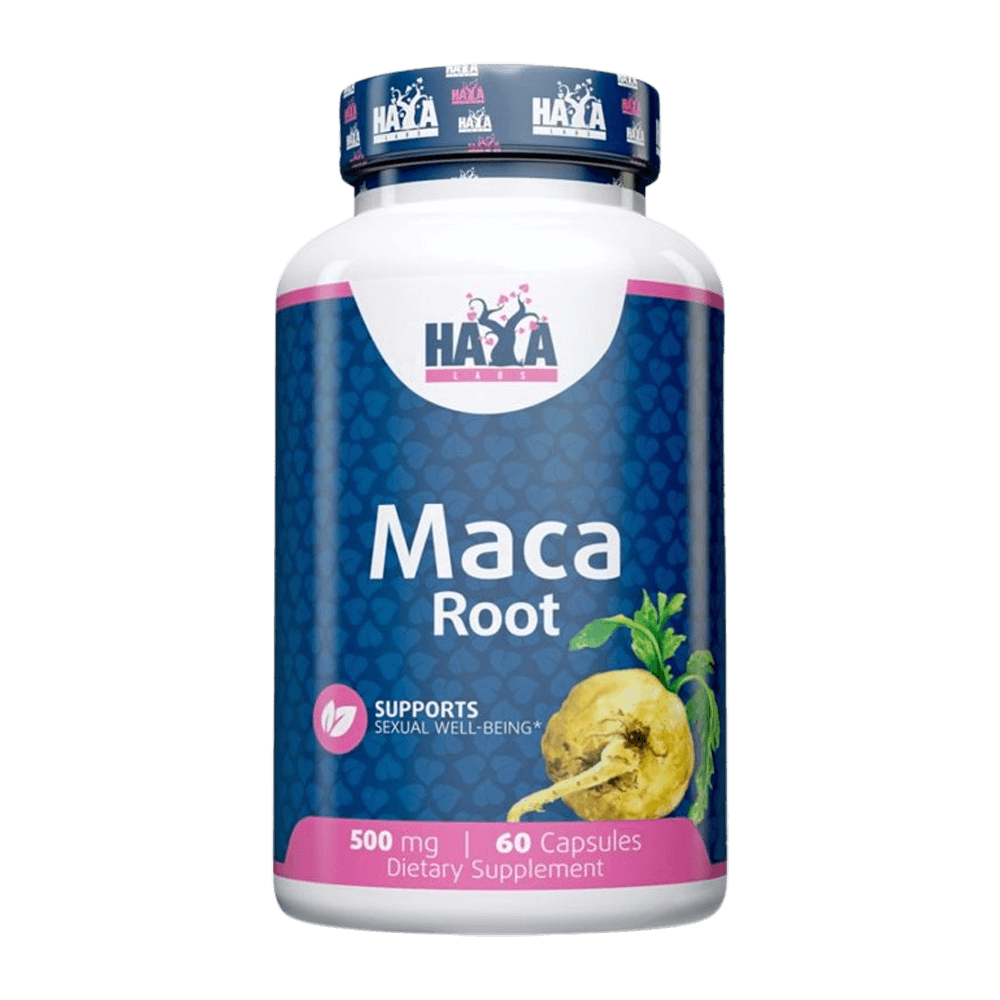 Maca 500mg de Haya Labs