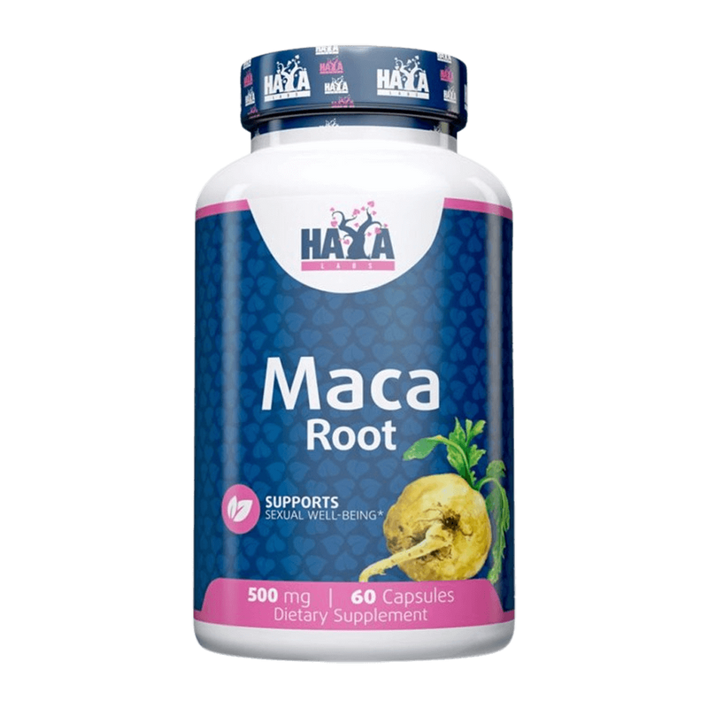 Maca 500mg de Haya Labs