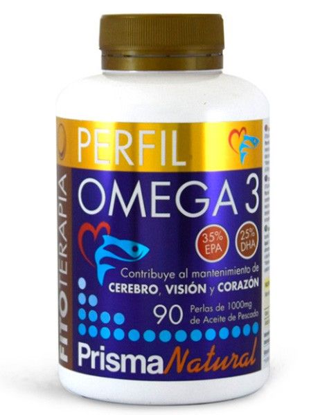Perfil omega 3 de Prisma Natural