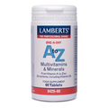A-Z Multivitaminas y Minerales de Lamberts