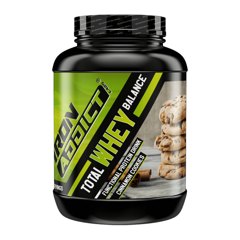Total Whey Balance de Iron Addict Labs