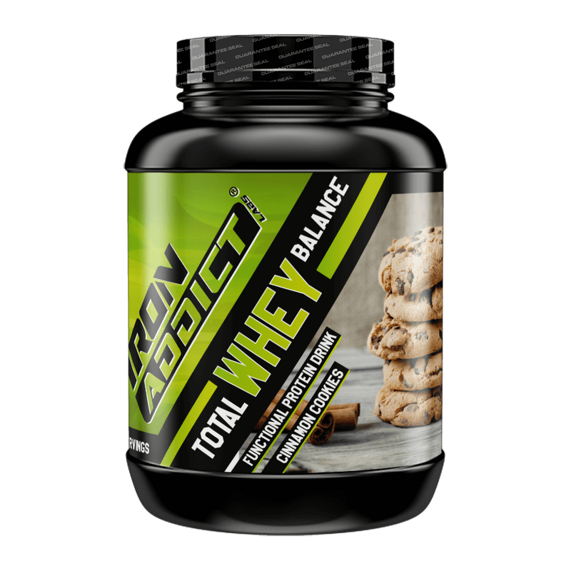 Total Whey Balance de Iron Addict Labs