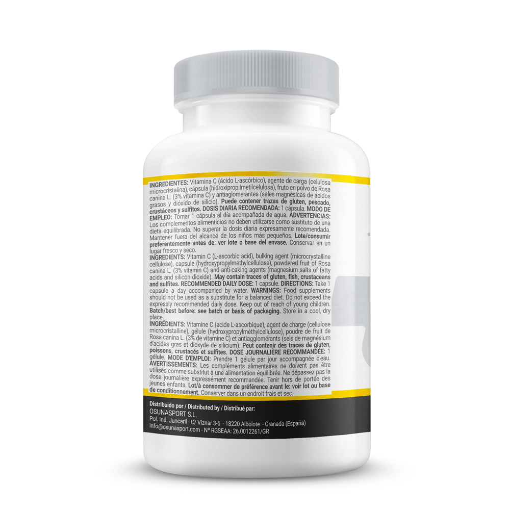 Vitamina C 1000mg de Masmusculo Supplements
