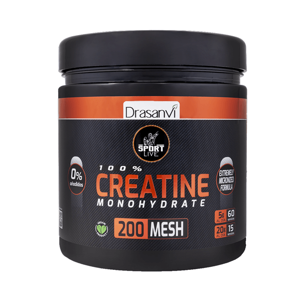 Creatina Monohidrato 200 Mesh de Drasanvi