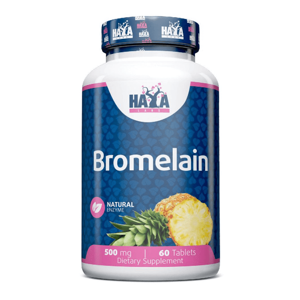 Bromelina 500mg de Haya Labs
