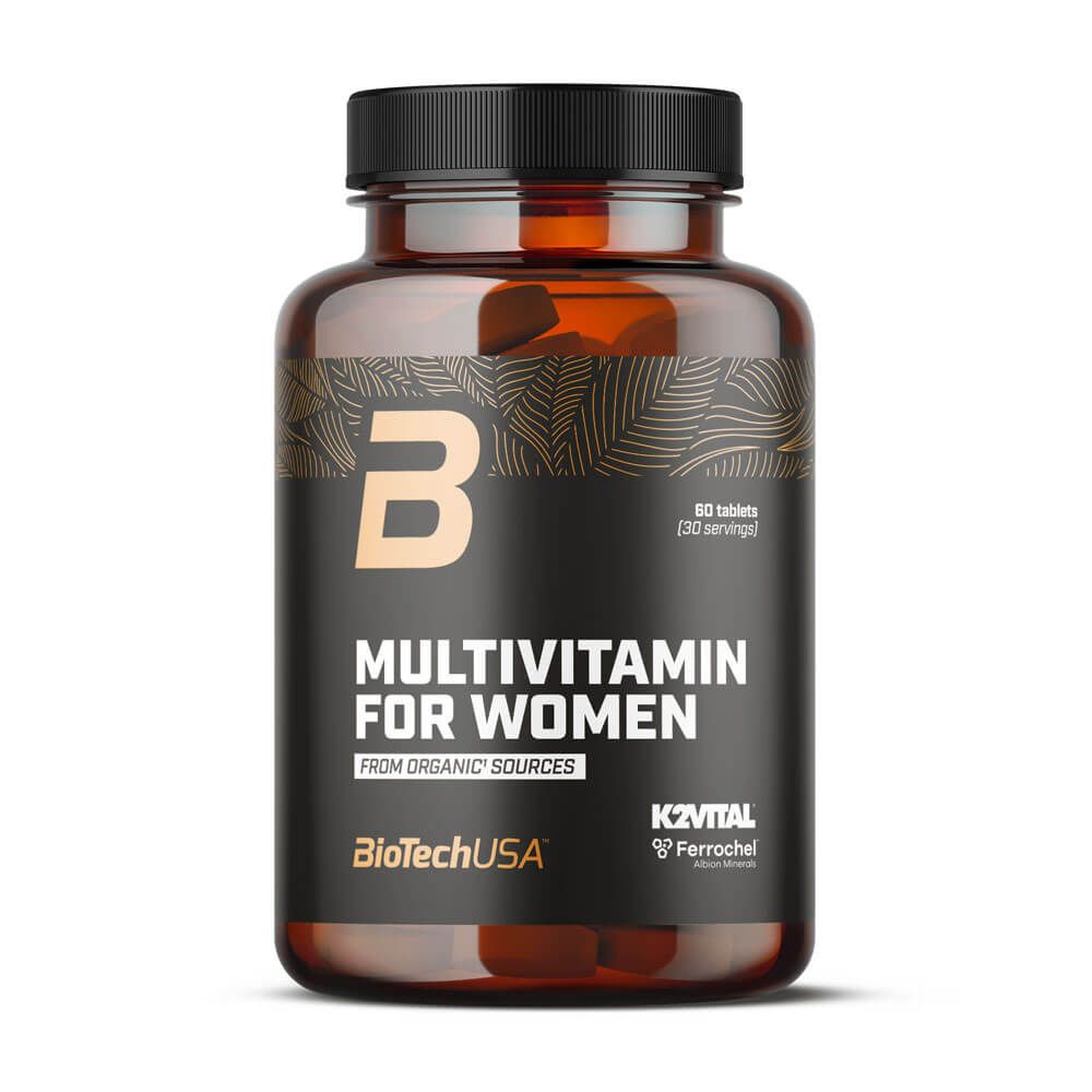 Multivitamin For Women (Orgánico) de Biotech USA