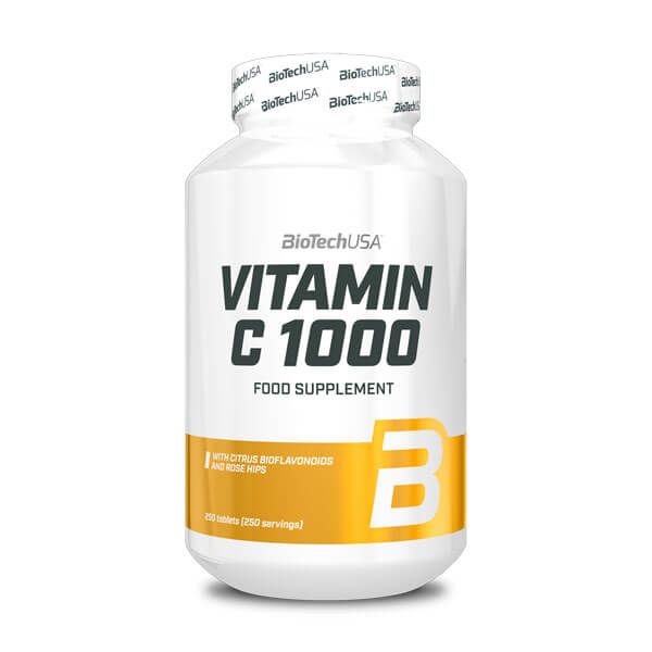 Vitamina C 1000 bioflavonoides de Biotech USA