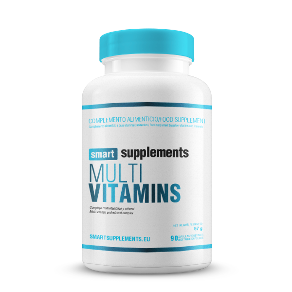 Multi Vitaminas de Smart Supplements