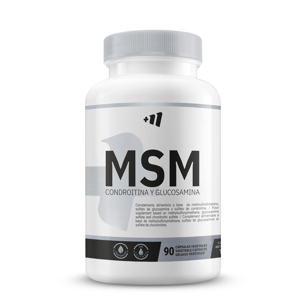MSM con Condroitina y Glucosamina de Masmusculo Supplements