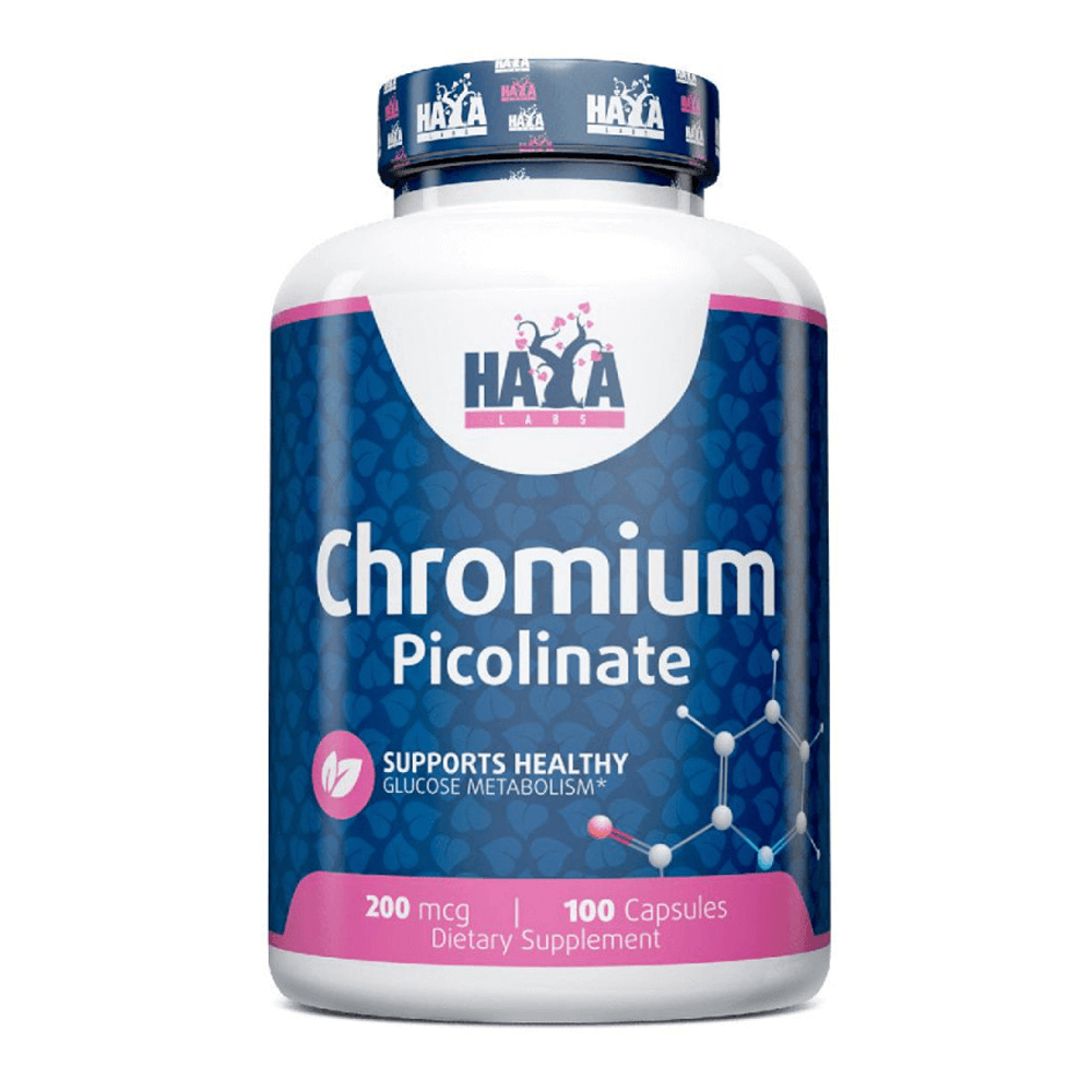 Picolinato de Cromo 200mcg de Haya Labs