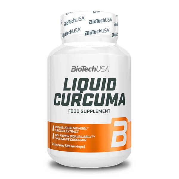 Liquid Curcuma de Biotech USA