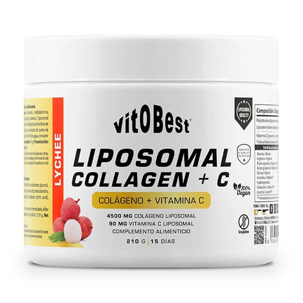 Liposomal Collagen+C de Vitobest