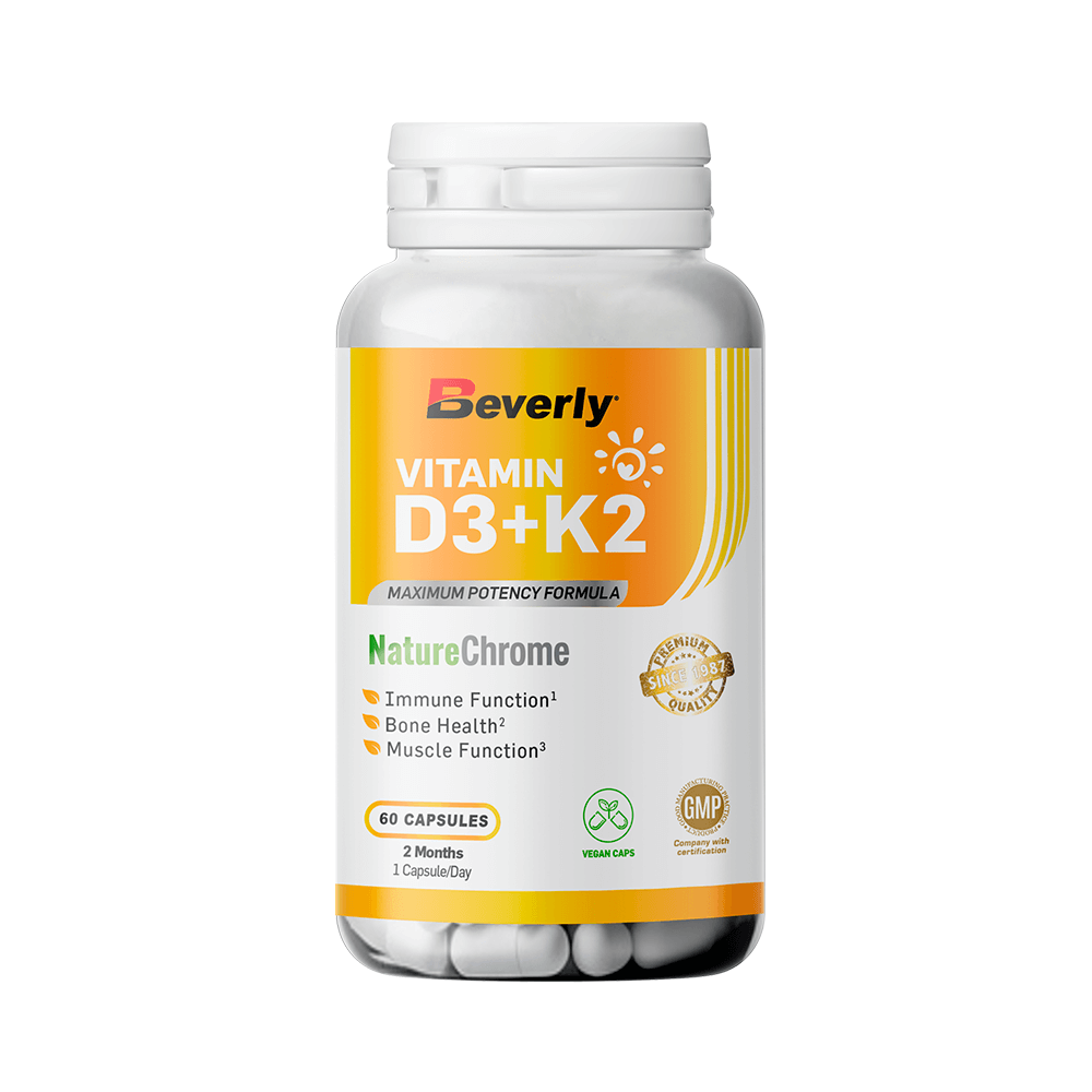 Vitamina D3 + K2 de Beverly Nutrition