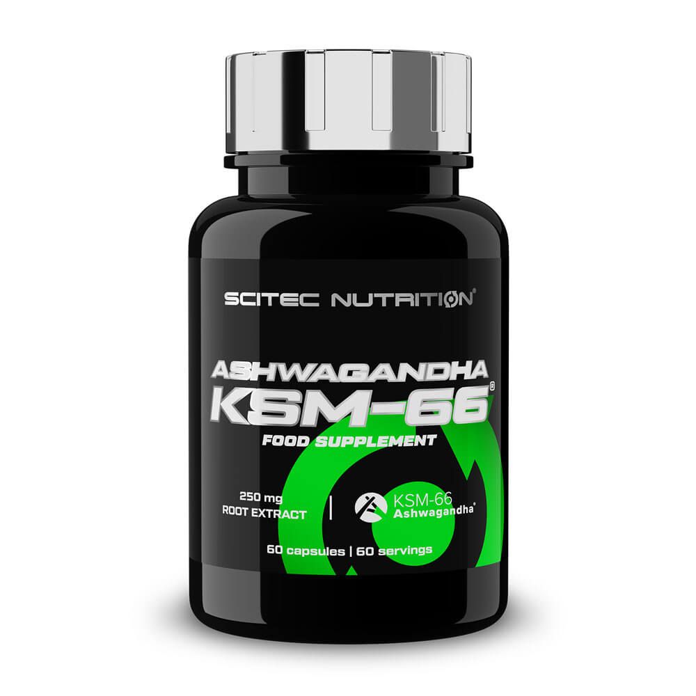 Ashwagandha Ksm-66® de Scitec Nutrition