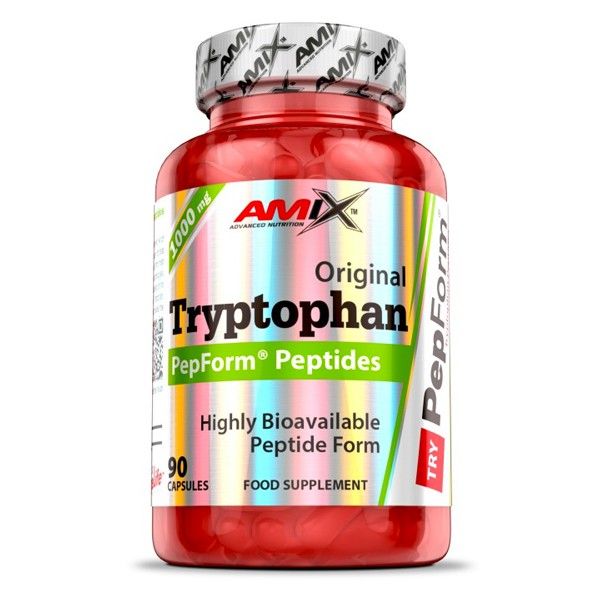 Péptidos de Triptófano Pepform de Amix Nutrition