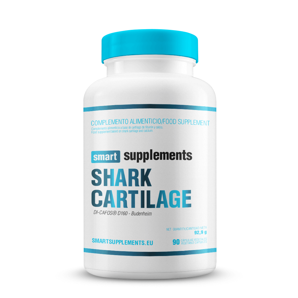 Shark Cartilage (Cartílago de Tiburón) de Smart Supplements
