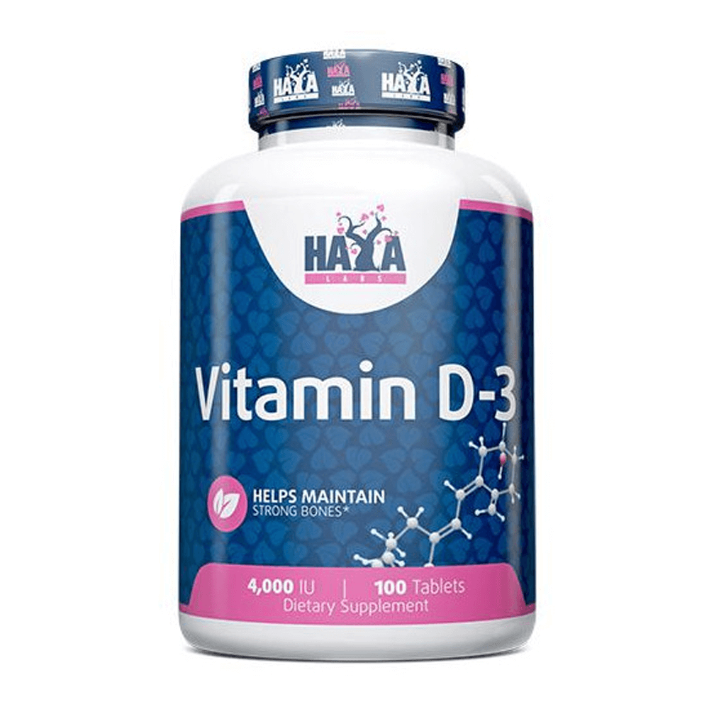 Vitamina D3 4000IU de Haya Labs