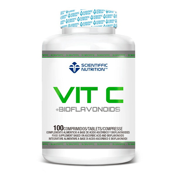 Vitamina C + Bioflavonoides de Scientiffic Nutrition