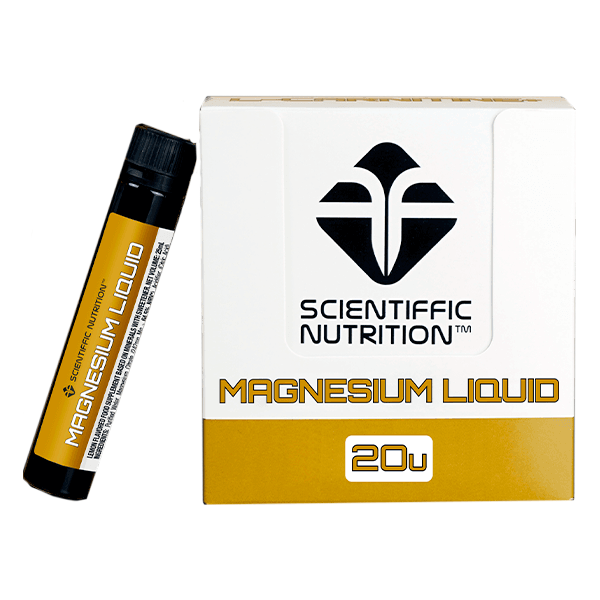 Magnesio Líquido de Scientiffic Nutrition