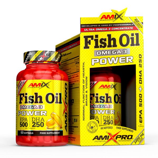 Fish Oil Omega 3 Power de Amixpro Series