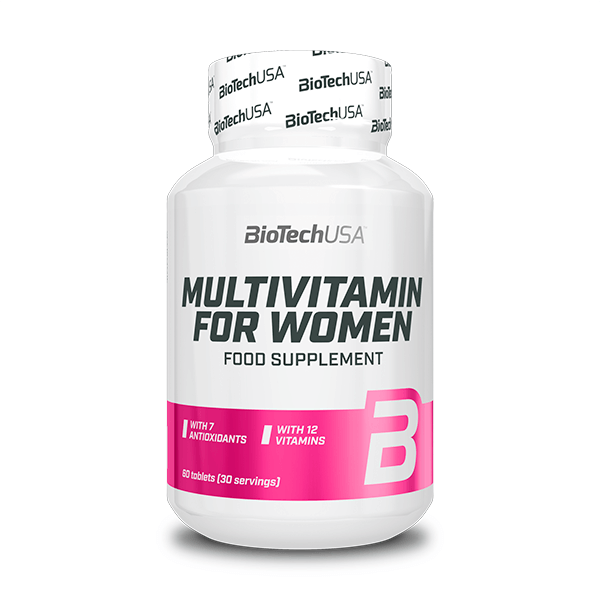 Multivitamin for Women de Biotech USA