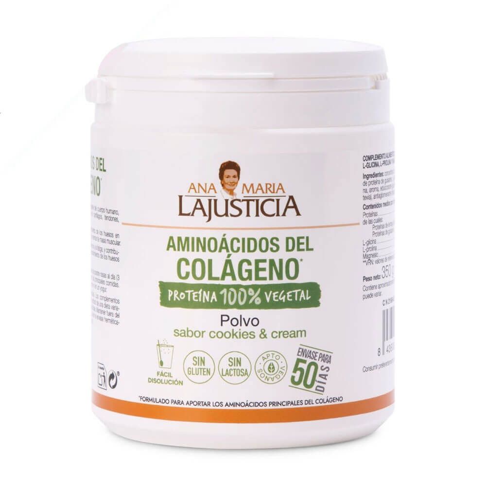 Aminoácidos del Colágeno de Ana Maria Lajusticia