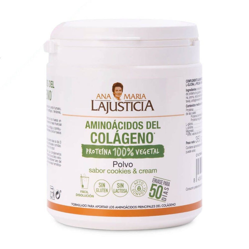 Aminoácidos del Colágeno de Ana Maria Lajusticia