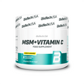 MSM + Vitamina C de Biotech USA