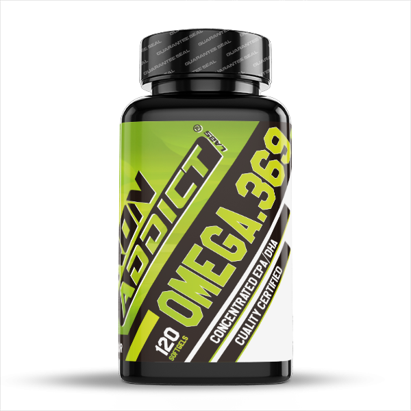Omega 369 de Iron Addict Labs