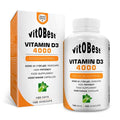Vitamina D3 4000 UI de Vitobest