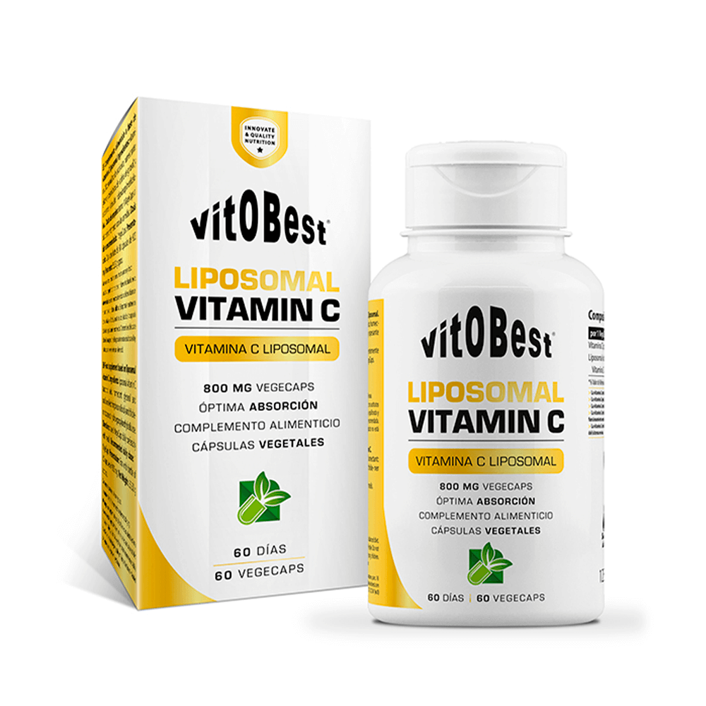 Vitamina C Liposomal de Vitobest