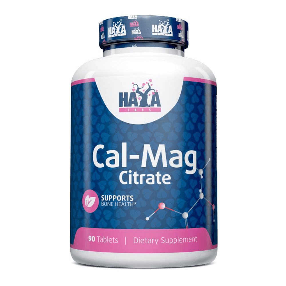Calcio y Citrato de Magnesio de Haya Labs
