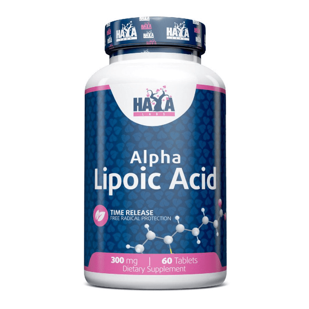 Ácido Alfa Lipoico 300mg de Haya Labs