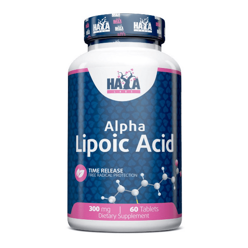 Ácido Alfa Lipoico 300mg de Haya Labs