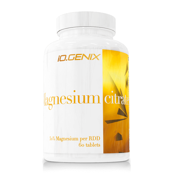 Citrato de Magnesio de Iogenix