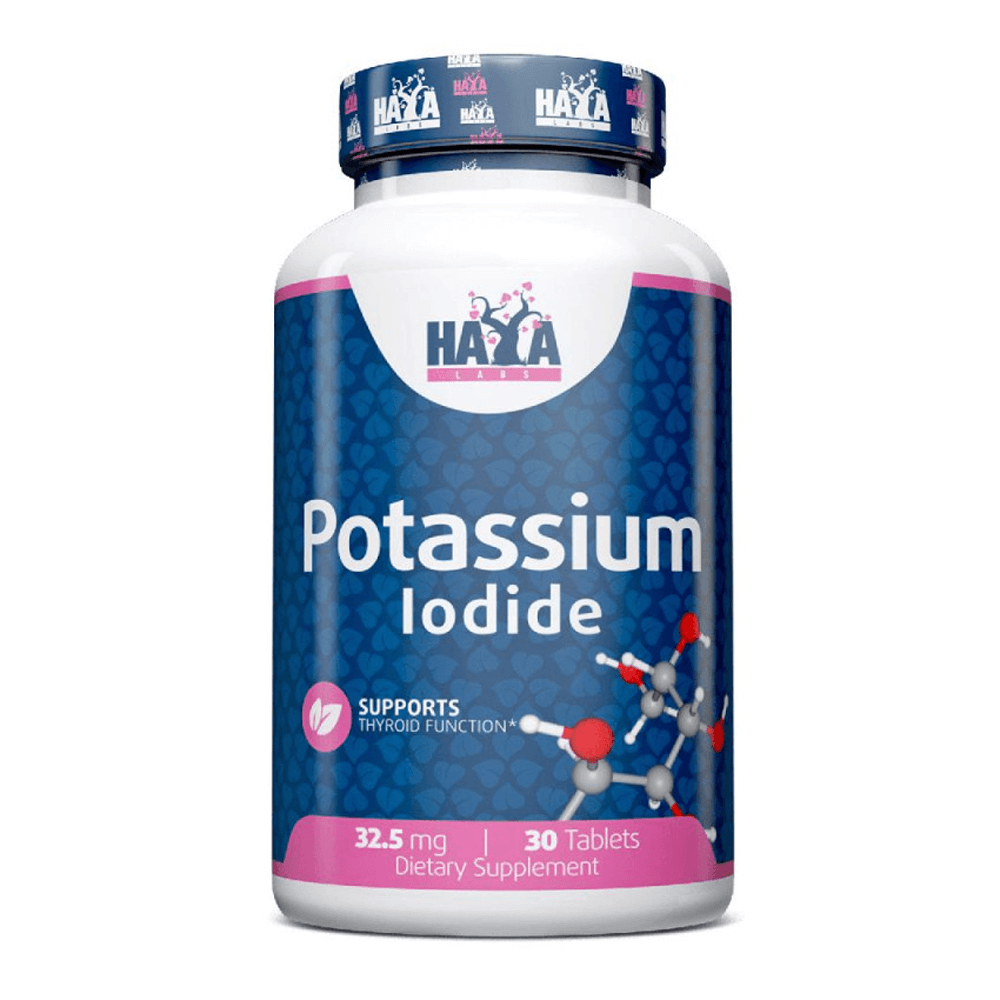 Yoduro de Potasio 32,5mg de Haya Labs