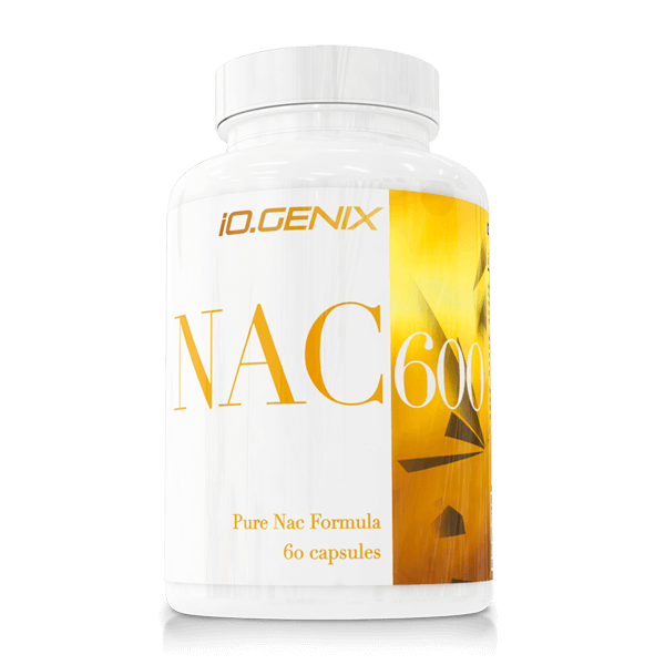 Nac 600mg de Iogenix
