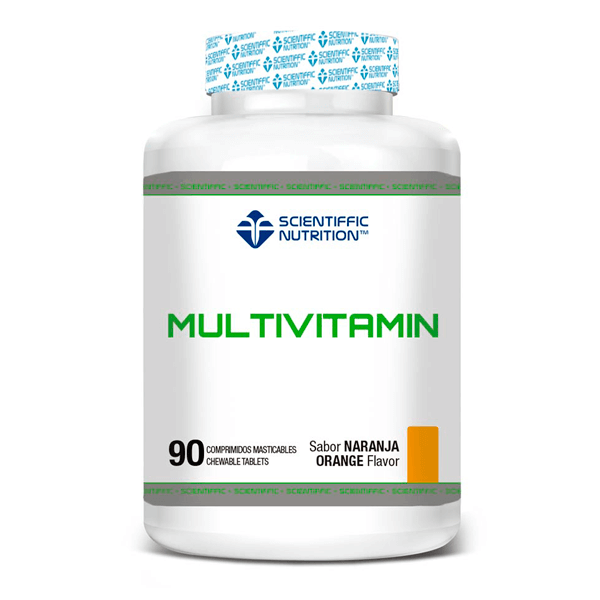 Multivitamínico de Scientiffic Nutrition