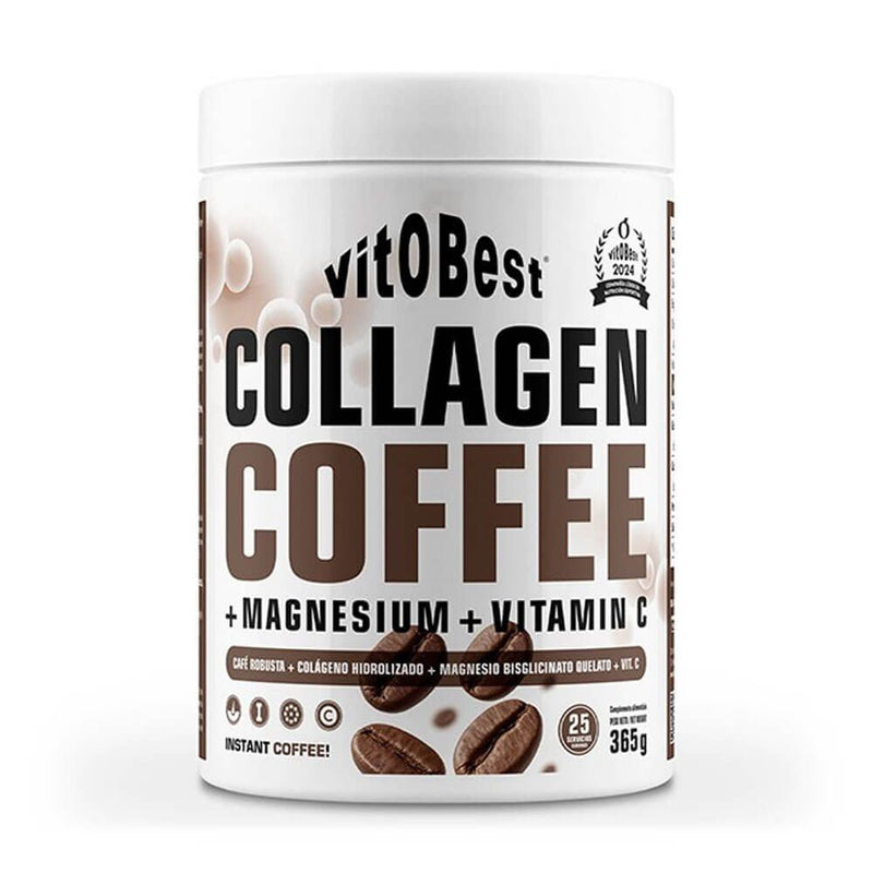 Colágeno Café+Magnesio+Vitamina C de Vitobest