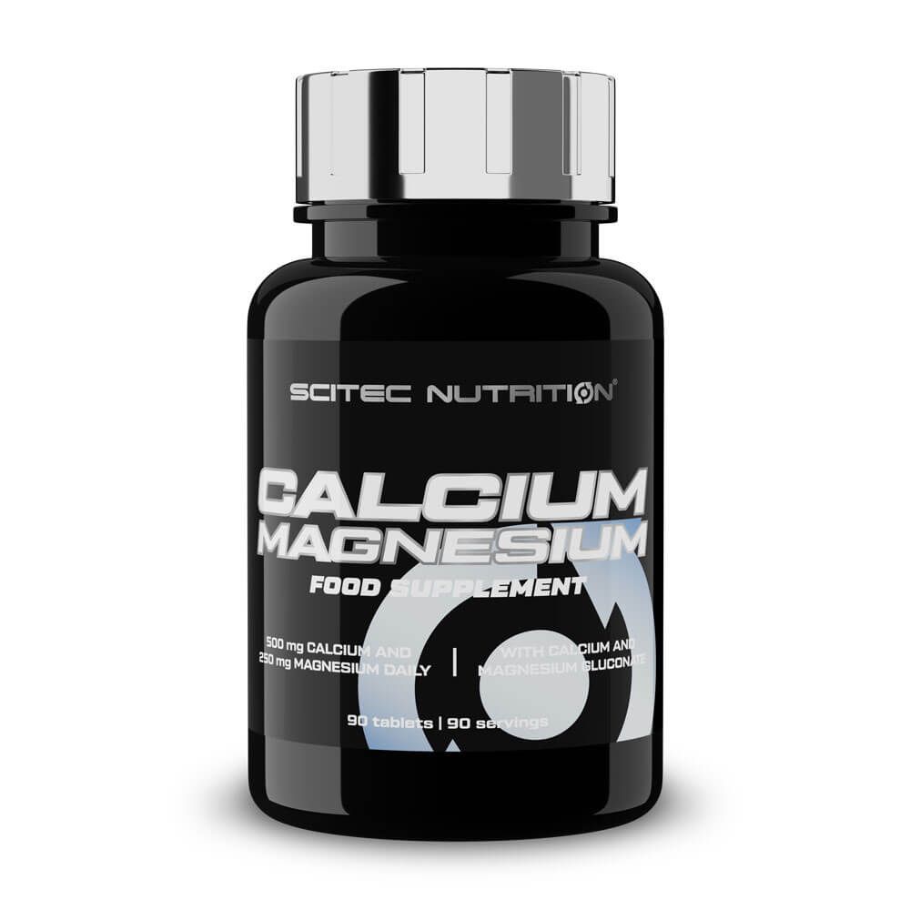 Calcio y Magnesio 750mg de Scitec Nutrition