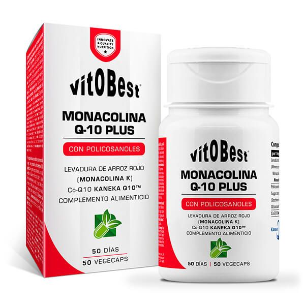 Monacolina Q10 Plus de Vitobest