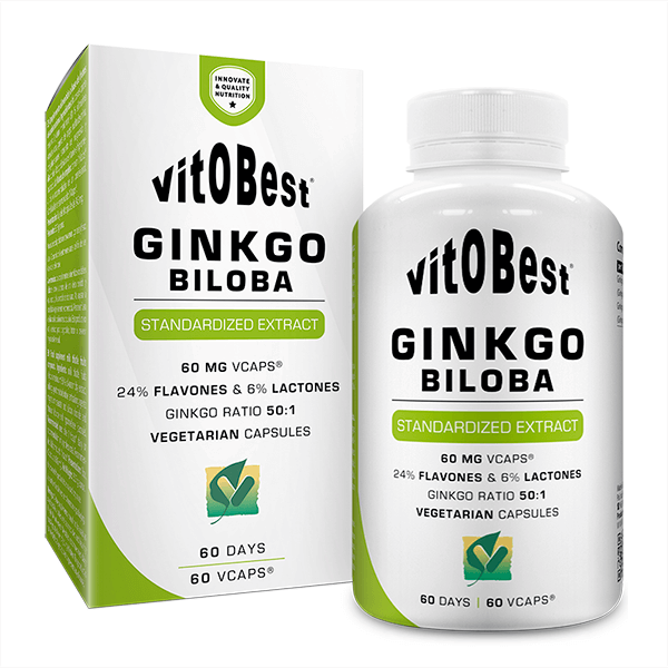 Ginkgo Biloba de Vitobest