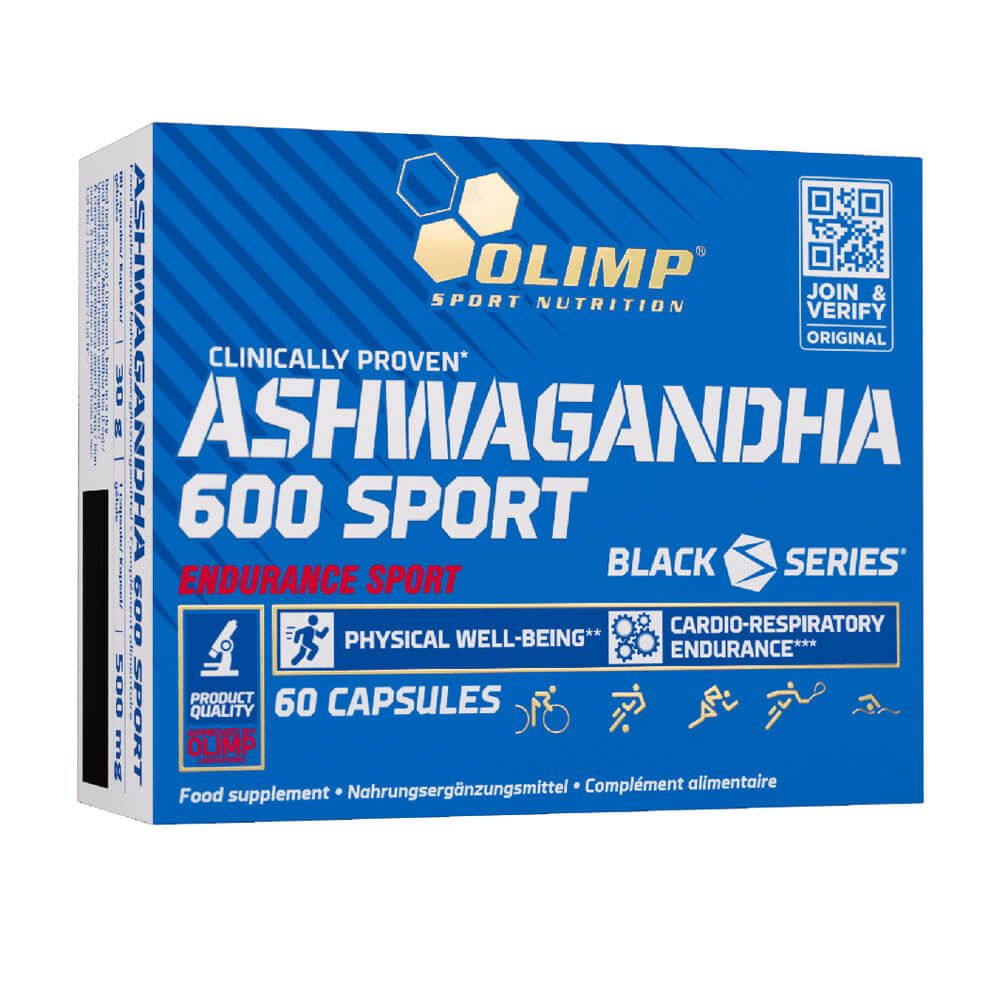 Ashwagandha 600 Sport de Olimp Sport