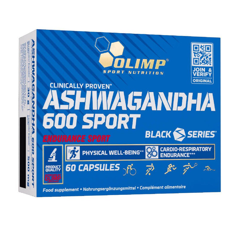 Ashwagandha 600 Sport de Olimp Sport
