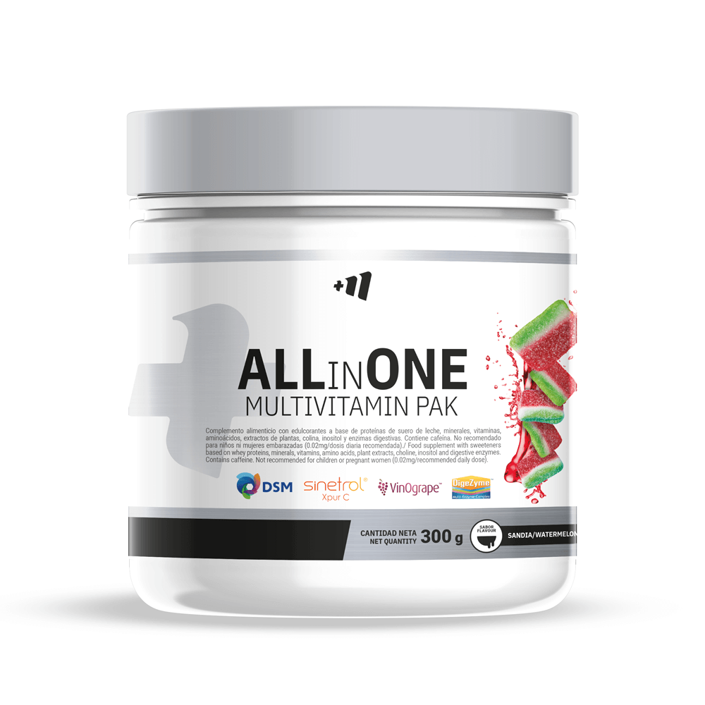 All in One Multivitamin Pak de Masmusculo Supplements