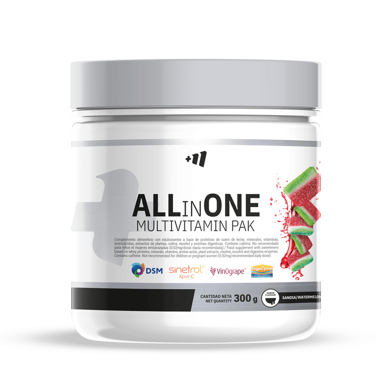 All in One Multivitamin Pak de Masmusculo Supplements