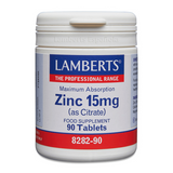 Zinc 15mg de Lamberts