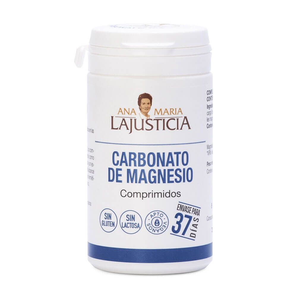 Carbonato de Magnesio de Ana Maria Lajusticia
