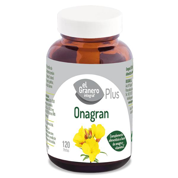 Onagran Aceite de Onagra de El Granero Integral