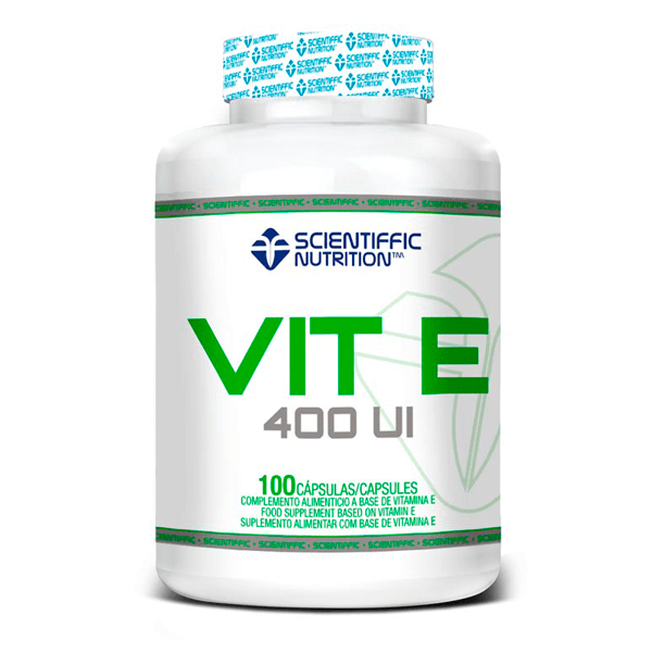 Vitamina E 400UI de Scientiffic Nutrition